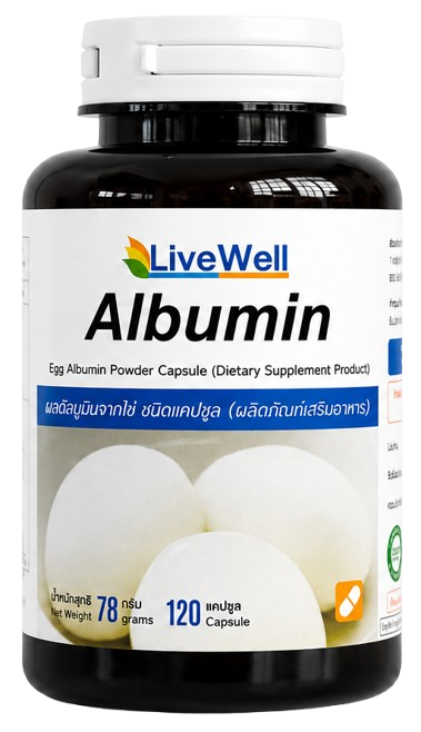 LiveWell Albumin Capsule