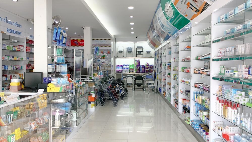 แพร่รวมยา จำกัด เมืองแพร่